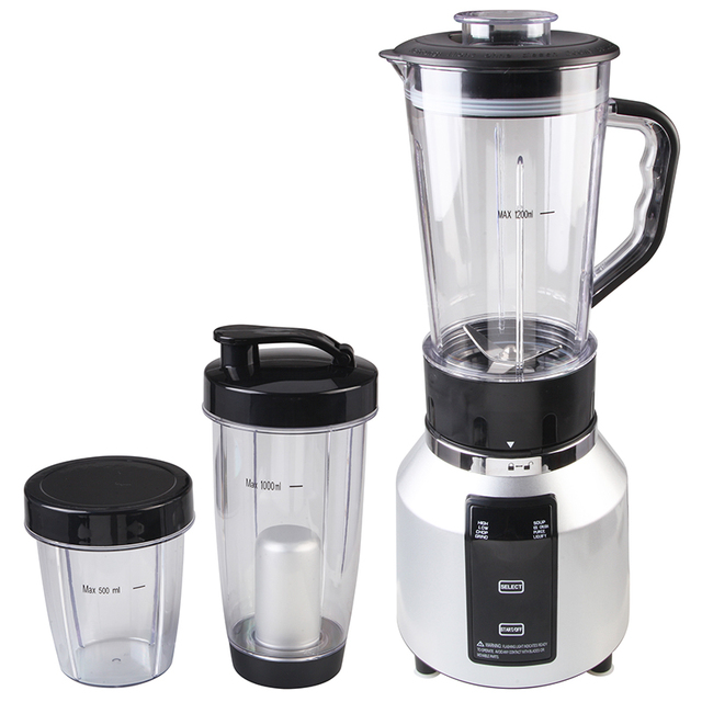 Small Rechargeable Portable Cordless Blender 8-Speed BPA Free 1700W Household & Hotel Use USB Charging