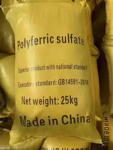 High Quality Poly Ferric Sulphate PFS 