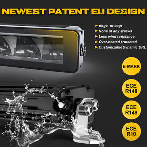 Barra <span class=keywords><strong>de</strong></span> Luz LED <span class=keywords><strong>de</strong></span> 52 Pulgadas, 12V, 6000K, Antideslumbrante, Apta para Autos, Camionetas, SUV y UTVs 4x4 - Product Image 2