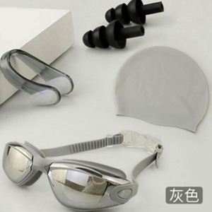 Lunettes de natation professionnelles étanches, anti-buée, anti-UV, haute pénétration, verres sept couleurs, universelles pour adultes (hommes et femmes) - Product Image 4