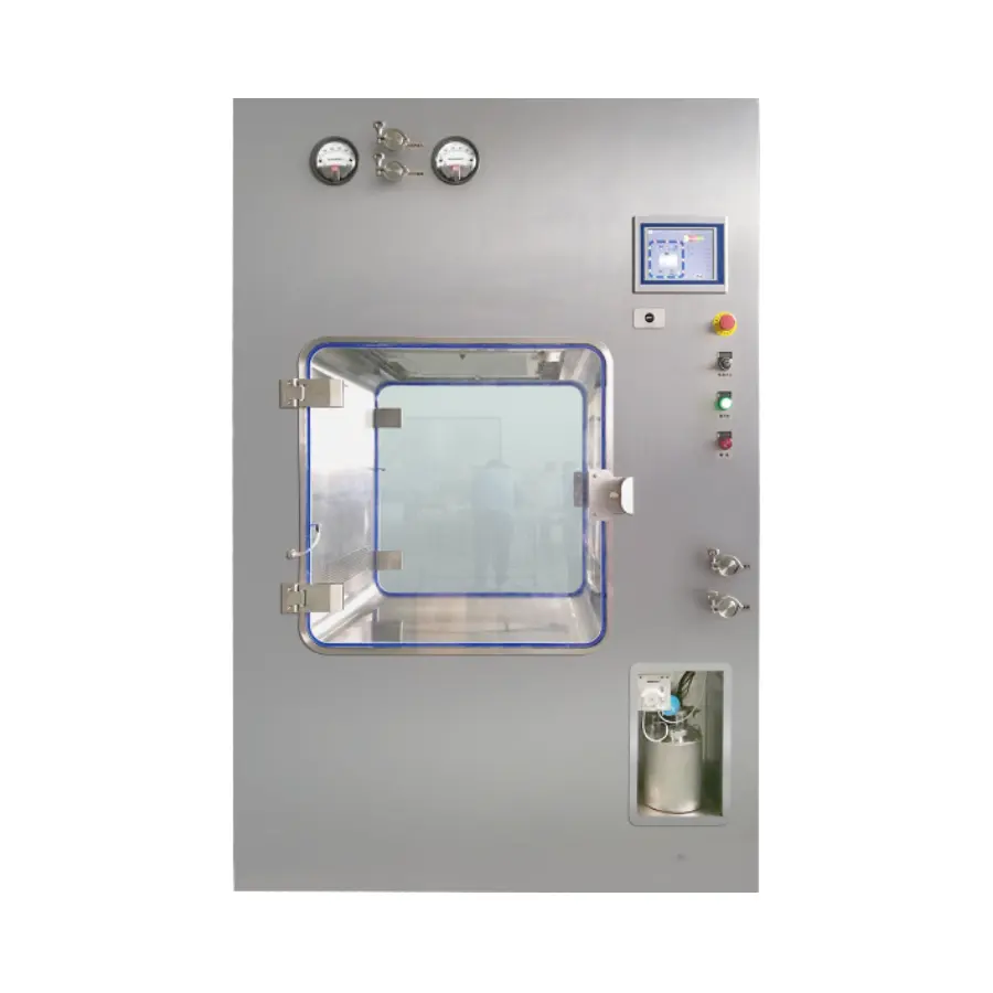 Industry Vhp Sterilizer Pass Box Aseptic Test Isolator Vhp Sterilizer Pass Box Isolation System Vhp Sterilizer Pass Box