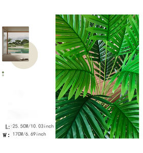 Duoyou Hojas de plástico <span class=keywords><strong>Chrysalidocarpus</strong></span> <span class=keywords><strong>Lutescens</strong></span> Hojas verdes Planta artificial Decoración para el hogar y la Oficina - Product Image 3