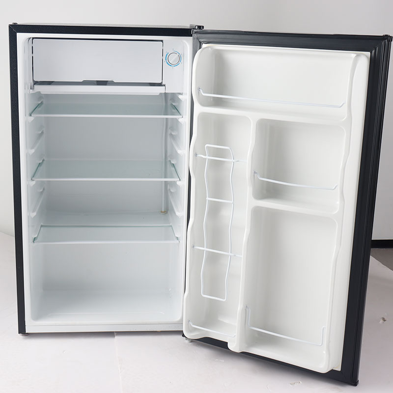 BC90hot sale new mini household Single Chamber Small 90 Litre Double Door Refrigerator