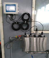 Analyseur de qualité de l'eau multiparamètres Probest pour l'industrie : PH, DCO, DBO, TSS, Turbidité, NO3, Ammoniac, EC – Moniteur en ligne OEM