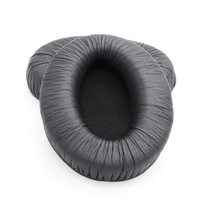 Offre Spéciale Sennheiser HD280 casque oreillette pièces de réparation coussins/housses/tasses confortables avec matériau en cuir protéiné éponge