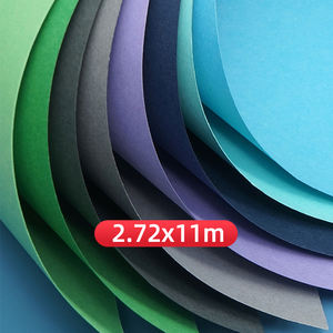 Rotolo di Carta per Sfondo Fotografico 2,72x5m 2,72*11m per Studio Fotografico e Servizi Fotografici, Sfondo Monocromatico Senza Cuciture in Carta - Product Image 6