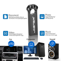 Clé USB Jaster Mini en métal 16 Go, lecteur flash USB 3.0, 4 Go, 8 Go, 16 Go, 32 Go, 64 Go, mémoire USB, clé USB