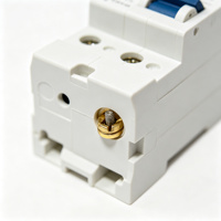 Disjoncteur miniature MCB 1P 16A Courbe C 6KA Rail DIN 230V 400V Interrupteur à air basse tension Protection contre les surcharges et les courts-circuits