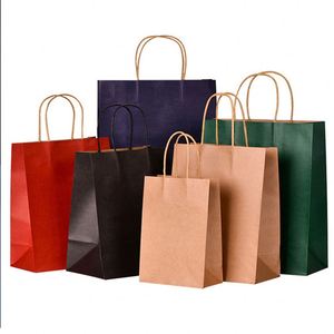 Customized logo Design Luxury Paper <b>Bag</b> Gift <b>Packaging</b> <b>Bag</b> Shopping Paper <b>Bag</b> with Handle - Product Image 1