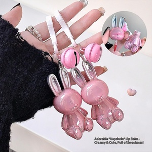 <span class=keywords><strong>ลิ</strong></span><span class=keywords><strong>ป</strong></span>กลอสเนื้อแมทท์แบบพกพา กลิ่นผลไม้ วีแกน แบรนด์ส่วนตัว รู<span class=keywords><strong>ป</strong></span><span class=keywords><strong>หมี</strong></span>น่ารัก สี<span class=keywords><strong>ชมพู</strong></span> รุ่น Ge Rabbit Ge Cute - Product Image 4