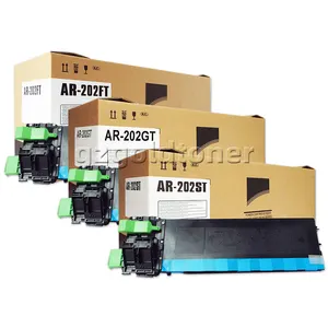 Compatible AR-202FT 202ST 202GT Toner Manufacturer for Sharp 160 161 163 201 202 205 206 1818 2718 2820 Copier toner cartridge