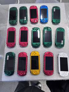 Console de jeu PSP1000/2000/3000, écran couleur non tactile, <span class=keywords><strong>jeux</strong></span> classiques nostalgiques, série Otome, <span class=keywords><strong>jeux</strong></span> Otome - Product Image 2