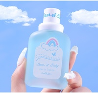 Eau de Toilette Bear Et Baby en vaporisateur, parfum fruité portable unisexe, parfum formel 100 ml, longue durée 12-24 heures, flacon