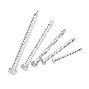 2 clous de charpente en fil de fer de 0,099 pouces (2,5 mm x 50 mm) - Product Image 1