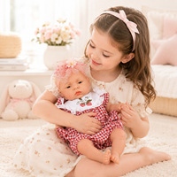 Poupée Reborn réaliste de 42 cm, poupée bébé en vinyle de 18 pouces, jouet unisexe à vêtements interchangeables, à partir de 14 ans, vente en gros disponible
