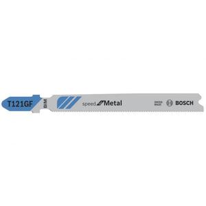 BOSCH - 2608636695 Lame de scie sauteuse T 121 GF ''Speed for Metal''-LAMES EAN 3165140596824 ET DISQUES DE COUPE LAMES DE SCIE JIGSAW - Product Image 1