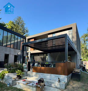 Sweet Home : Échappez au <span class=keywords><strong>soleil</strong></span> <span class=keywords><strong>de</strong></span> <span class=keywords><strong>midi</strong></span> : créez votre zone extérieure parfaitement éclairée avec une pergola - Product Image 5