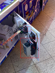 Anh itl thương hiệu nv9 tiền giấy chấp nhận Lưu ý Dispenser tiền giấy validator với tiền mặt hộp cho Claw Máy <span class=keywords><strong>Arcade</strong></span> thành phố đấm bốc máy - Product Image 5