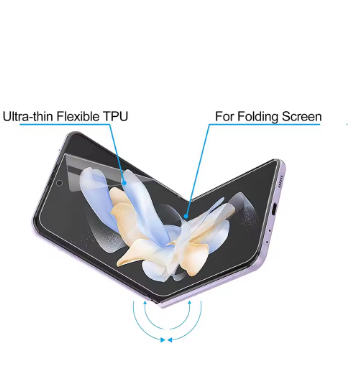 Hydrogel Film for Samsung Galaxy Z Flip 5 4 3 Flip Flip5 Flip4 Soft Screen Protector