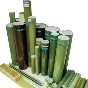 Hochfester Verbund-GFK-Pultruded-Vollisolator-Epoxid-Glasfaser stab - Product Image 1