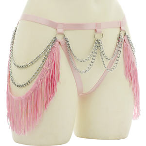 Bijoux en gros pour femmes chaîne en métal <span class=keywords><strong>grande</strong></span> <span class=keywords><strong>taille</strong></span> fête nouveau design punk jarretelles sexy - Product Image 6