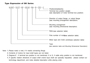 KAF57 Réducteur à engrenages coniques à <span class=keywords><strong>bride</strong></span> à arbre creux série 1.1KW Réducteur à engrenages coniques à structure compacte pour le transport logistique - Product Image 5