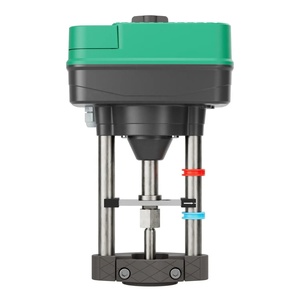 วาล์วปรับสมดุลแรงดันส่วนต่างอุณหภูมิสูง Guangli GL Electric <span class=keywords><strong>PICV</strong></span> สำหรับระบบควบคุมการไหลของน้ำ HVAC แบบ OEM - Product Image 5