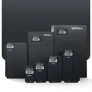 USFULL Suministro de fábrica VFD 380V 400kW Convertidor de frecuencia trifásico 90kW 50kW 220V 50HP 37kW 45kW para lavadora industrial