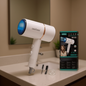 ไดร์เป่าผม Aerbes 3800W 3 in 1 สำหรับใช้ในบ้าน - Product Image 2