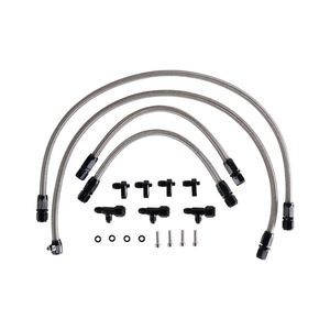 ชุดท่อน้ำหล่อเย็น AN4 สแตนเลสแบบถัก สำหรับการอัพเกรดแบบดัดแปลง TF 1088 LLSXLS1 - Product Image 2