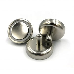 Aimants de montage en néodyme à haute résistance permanents N35-N52 avec vis, pour l'assemblage mécanique d'équipements industriels et la fixation d'outils - Product Image 6