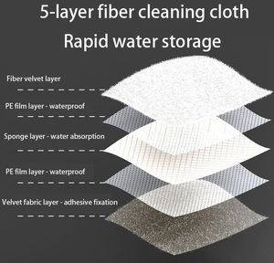 Gran oferta, herramientas de limpieza del hogar de fábrica, imán de doble cara, limpiador de ventanas, herramientas de vidrio - Product Image 4