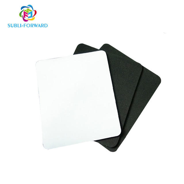 Subli-forward Customized Comfortable 3mm 5mm Rubber Promotional Mouse Pad Thermal Transfer Printing Sublimation Blanks