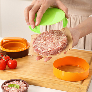 Conjunto de Moldes para Hambúrguer Bestseller, Prensa de Carne, Utensílio de Cozinha em Plástico PP - Product Image 4