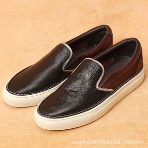 Zapatos Casuales con Flecos de Gran Tamaño y Alta Calidad, Nuevo Modelo, Zapatos de Cuero Genuino, Zapatos Casuales y de Negocios - Product Image 5