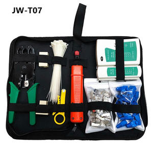 Offre Spéciale kit de sertissage de câble <span class=keywords><strong>Ethernet</strong></span> portable 30 en 1 comprend un outil de sertissage <span class=keywords><strong>Ethernet</strong></span> Kit d'outils de réseau pour équipement à fibre optique - Product Image 2