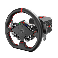Volante de Carreras PXN-VD6 con Force Feedback de 6Nm para Simuladores de Juegos, Servomotor de Accionamiento Directo Serie PXN VD para PC
