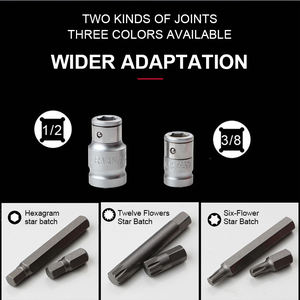 Set di 40 Pezzi di Punte per Cacciavite, Kit Combinato con Chiavi <span class=keywords><strong>a</strong></span> Stella, Set di Chiavi <span class=keywords><strong>a</strong></span> <span class=keywords><strong>Pressione</strong></span>, Chiavi Esagonali, Attrezzi per Riparazione Auto - Product Image 6