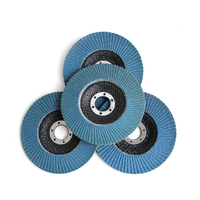 Disque abrasif en oxyde de zirconium, disque à lamelles de 100 mm et 115 mm de diamètre, support en fibre de verre, disque à lamelles pour acier inoxydable, OEM, ODM, OBM, sur mesure