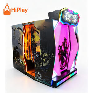Machine de jeu simulateur de luxe à monnayeur, type capsule de théâtre immersif, thème pirate, machine de tir arcade pour parc d'attractions et FEC - Product Image 1