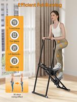 Appareil de fitness multifonction RS pour l'escalade intérieure, simulateur de marche d'escalier, machine d'escalade domestique, équipement de fitness pour la maison