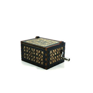 Boîte à <span class=keywords><strong>musique</strong></span> d'Halloween Le cauchemar avant Noël, mouvement à remonter, cadeau de Noël spécial et mignon en bois pour amis et famille - Product Image 6