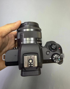 กล้อง Canon M50 II มือสอง พร้อมเลนส์ 15-45 มม. กล้องมิเรอร์เลสสำหรับถ่ายภาพระดับเริ่มต้น ความละเอียด 24.1 ล้านพิกเซล - Product Image 1