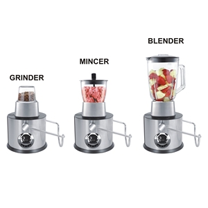 Bộ Xử Lý Thực Phẩm 11 Trong 1 1.5L Jar Phong Cách Mới 800W Thiết Bị Nhà Bếp Máy Ép Trái Cây Máy Xay Sinh Tố - Product Image 4