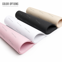 Papier de soie imprimé personnalisé avec logo pour emballages cadeaux, boutiques de vêtements, présentation de produits de vente au détail et e-commerce