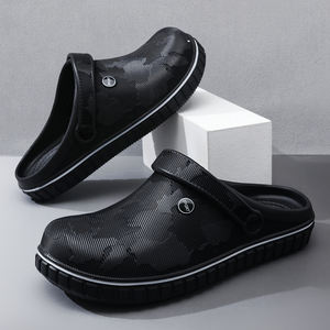 Sandales d'Été Haut de Gamme <span class=keywords><strong>pour</strong></span> Homme Style Crocs - Pantoufles Tendance Antidérapantes Légères à Bout Fermé <span class=keywords><strong>pour</strong></span> la Vente en Gros - Product Image 2