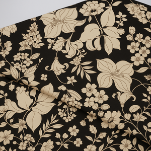 Tejido de punto Techo Scuba de nailon y elastano, resistente al cloro, antibacteriano, con estampado digital floral italiano, venta caliente, por yarda - Product Image 4