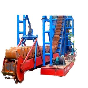 Cubo <span class=keywords><strong>de</strong></span> <span class=keywords><strong>cadena</strong></span> <span class=keywords><strong>de</strong></span> <span class=keywords><strong>segunda</strong></span> <span class=keywords><strong>mano</strong></span>, barco <span class=keywords><strong>de</strong></span> barrido <span class=keywords><strong>de</strong></span> <span class=keywords><strong>oro</strong></span>, excavación <span class=keywords><strong>de</strong></span> arena, extracción <span class=keywords><strong>de</strong></span> <span class=keywords><strong>oro</strong></span>, tolva <span class=keywords><strong>de</strong></span> reciclaje, maquinaria <span class=keywords><strong>de</strong></span> caucho fabricada - Product Image 1