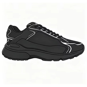 Sneakers da Uomo di Lusso con Logo Personalizzato 2026, Design alla Moda, Stile Deor Walking, Sistema CD B - Product Image 2