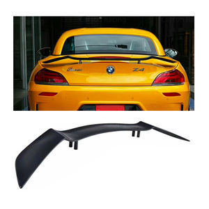 Bmw z4 e89 2009 + רטוב פחמן גב ספוילר אחורי ספוילר תא המטען סגנון מזויף פחמן מכונית ספוילר אחד הסיפון - Product Image 1